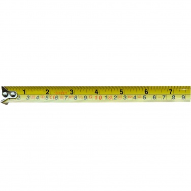 Logotrade promotional product image of: Rule 5-metre RCS recycled plastic measuring tape