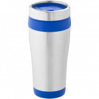 Logo trade advertising products picture of: Elwood 410 ml stainless steel insulated tumbler