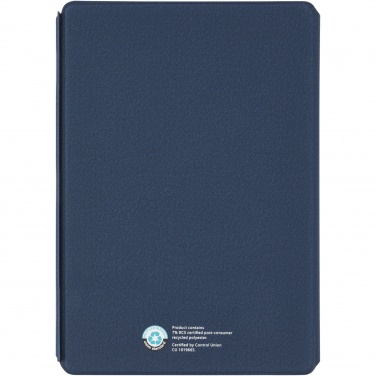 Logo trade business gifts image of: Notu padfolio A5