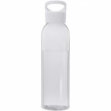 Logo trade promotional gifts image of: Sky 650 ml recycled plastic water bottle