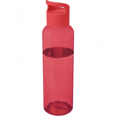 Logo trade promotional merchandise photo of: Sky 650 ml recycled plastic water bottle