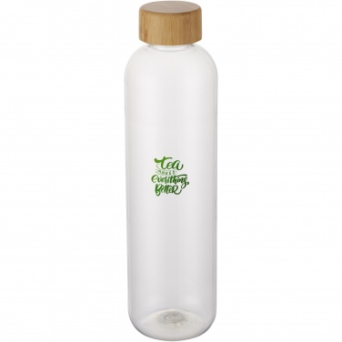 Logotrade promotional gift picture of: Ziggs 1000 ml recycled plastic water bottle
