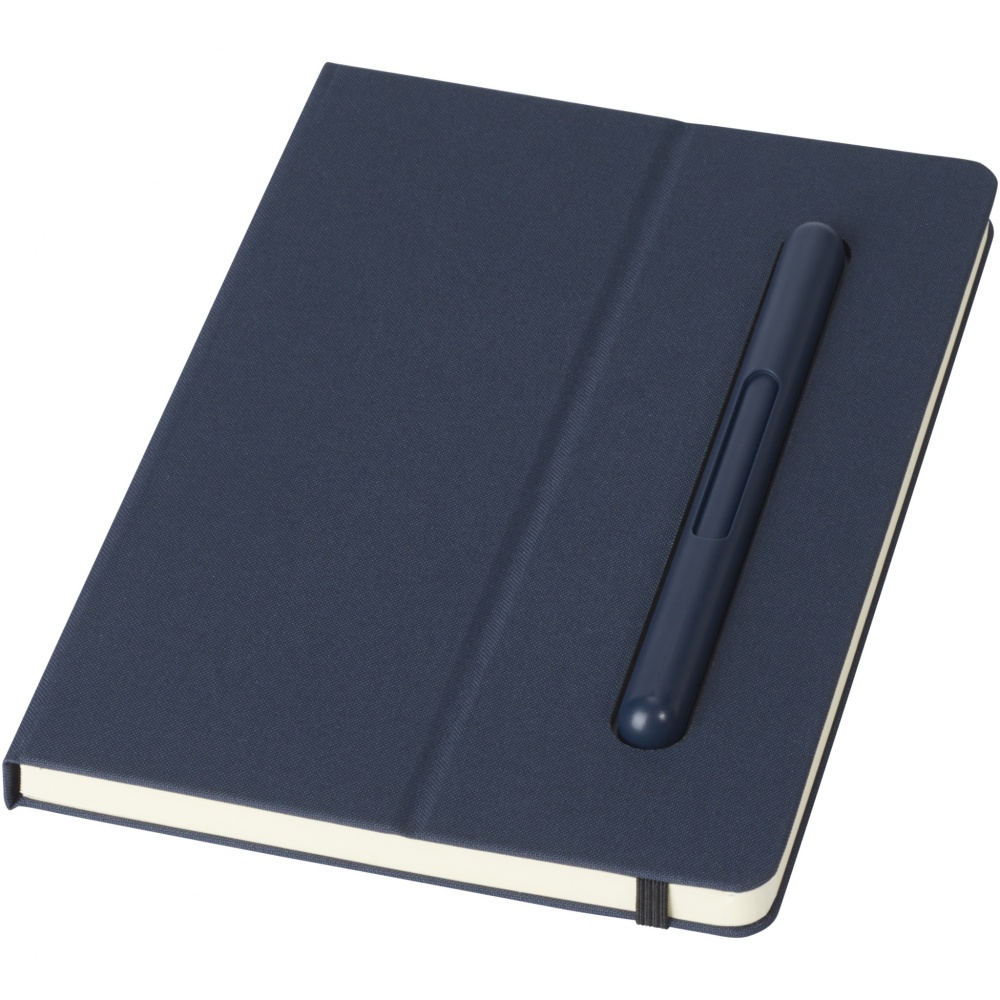 Logo trade promotional merchandise image of: Skribo ballpoint pen and notebook set