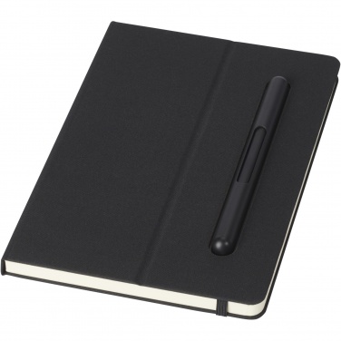 Logo trade advertising product photo of: Skribo ballpoint pen and notebook set