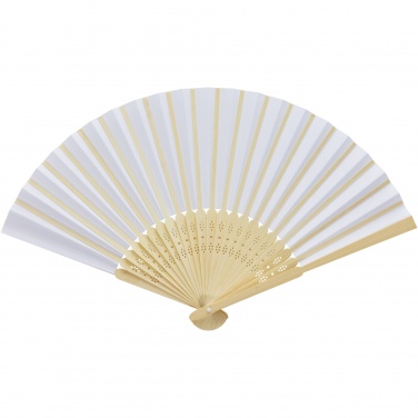 Logo trade promotional gifts picture of: Carmen hand fan