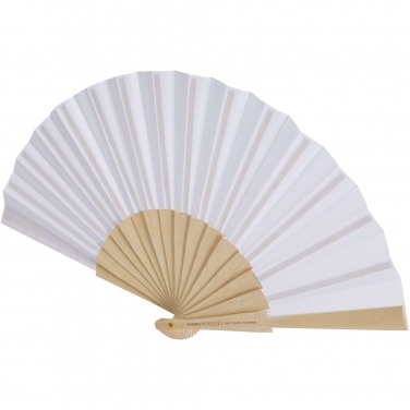 Logotrade promotional giveaways photo of: Manuela hand fan