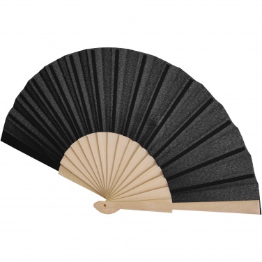 Logo trade advertising products picture of: Manuela hand fan