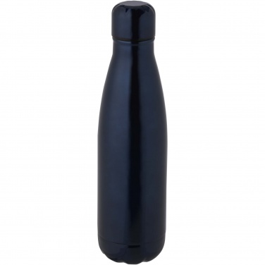 Logo trade corporate gifts picture of: Cove 500 ml RCS certified recycled stainless steel vacuum insulated bottle 