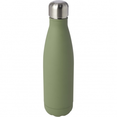 Logo trade promotional giveaways image of: Cove 500 ml RCS certified recycled stainless steel vacuum insulated bottle 