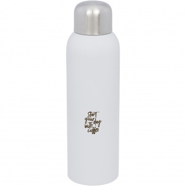 Logo trade business gifts image of: Guzzle 820 ml RCS certified stainless steel water bottle