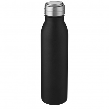 Logotrade promotional merchandise picture of: Harper 700 ml RCS certified stainless steel water bottle with metal loop