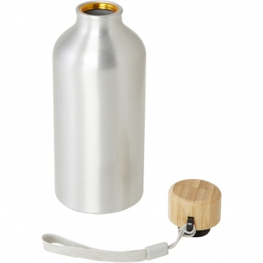 Logotrade promotional gift picture of: Malpeza 500 ml RCS certified recycled aluminium water bottle