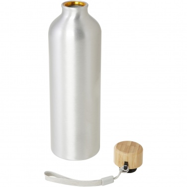 Logotrade promotional merchandise image of: Malpeza 770 ml RCS certified recycled aluminium water bottle