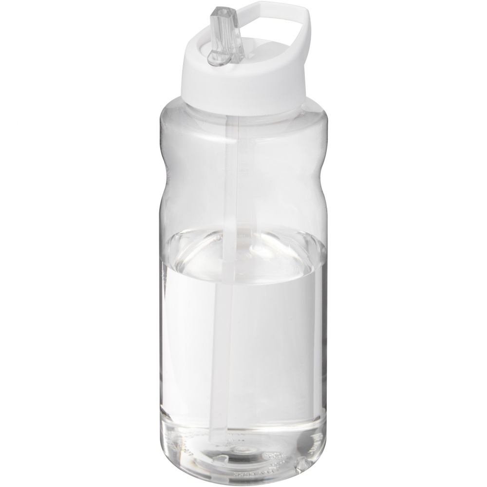 Logo trade business gift photo of: H2O Active® Big Base 1 litre spout lid sport bottle