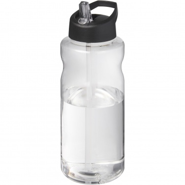 Logo trade corporate gifts picture of: H2O Active® Big Base 1 litre spout lid sport bottle