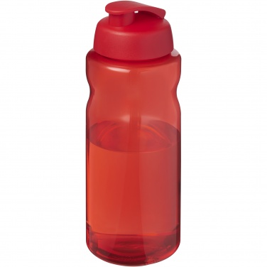 Logotrade promotional gift image of: H2O Active® Eco Big Base 1 litre flip lid sport bottle