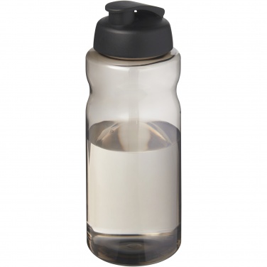 Logo trade promotional merchandise photo of: H2O Active® Eco Big Base 1 litre flip lid sport bottle