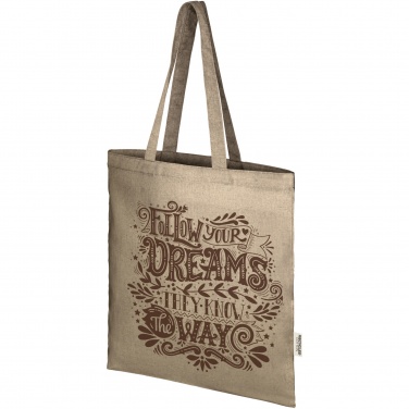 Logo trade promotional items image of: Pheebs 150 g/m² Aware™ recycled tote bag