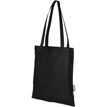 Logotrade promotional giveaways photo of: Zeus GRS recycled non-woven convention tote bag 6L