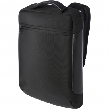 Logo trade promotional gifts image of: Expedition Pro 15.6" GRS recycled compact laptop backpack 12L
