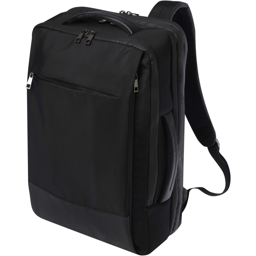 Logotrade promotional items photo of: Expedition Pro 17" GRS recycled expandable laptop backpack 35L