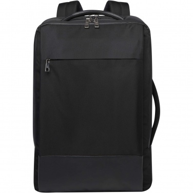 Logo trade promotional item photo of: Expedition Pro 17" GRS recycled expandable laptop backpack 35L