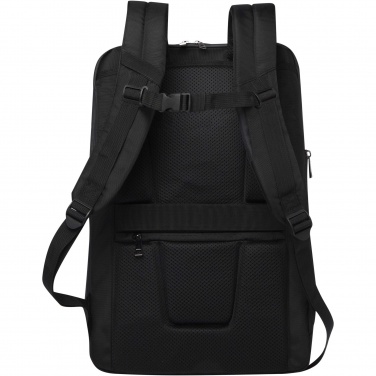 Logotrade promotional product picture of: Expedition Pro 17" GRS recycled expandable laptop backpack 35L