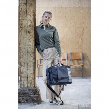Logo trade promotional giveaway photo of: Expedition Pro 17" GRS recycled expandable laptop backpack 35L