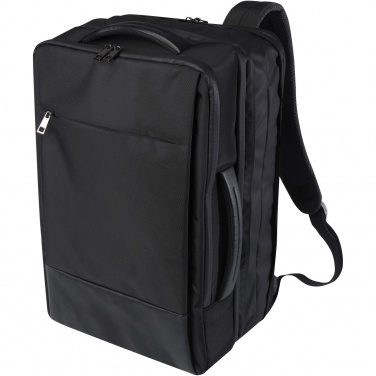 Logotrade promotional product image of: Expedition Pro 17" GRS recycled expandable laptop backpack 35L