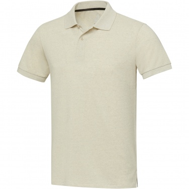 Logotrade promotional giveaway picture of: Emerald short sleeve unisex Aware™ recycled polo