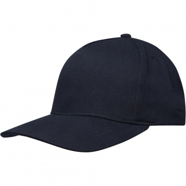 Logotrade promotional item picture of: Onyx 5 panel Aware™ recycled cap