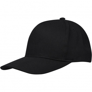 Logo trade promotional items picture of: Onyx 5 panel Aware™ recycled cap