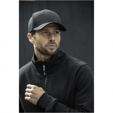 Logotrade promotional product picture of: Opal 6 panel Aware™ recycled cap