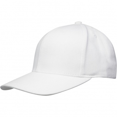 Logo trade corporate gifts image of: Opal 6 panel Aware™ recycled cap