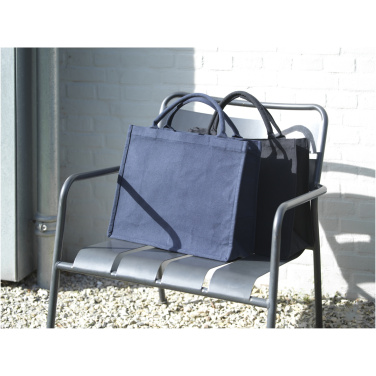 Logo trade corporate gift photo of: Page 500 g/m² Aware™ recycled book tote bag