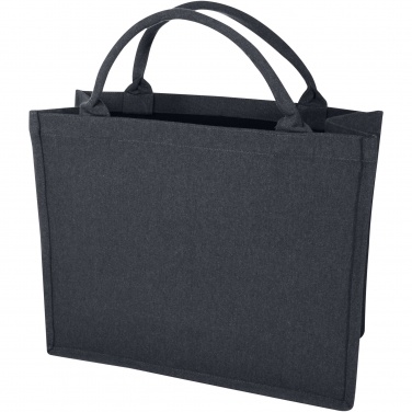 Logo trade promotional merchandise picture of: Page 500 g/m² Aware™ recycled book tote bag