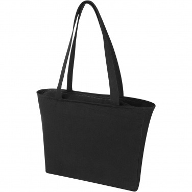 Logotrade promotional merchandise picture of: Weekender 500 g/m² Aware™ recycled tote bag