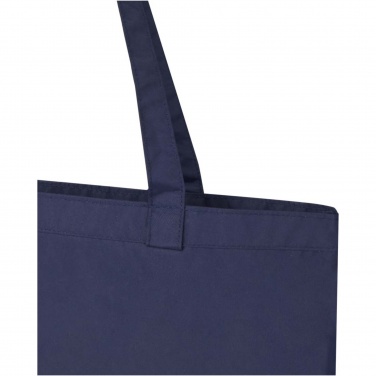 Logo trade promotional products image of: Kai GRS recycled circular tote bag