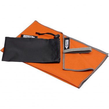 Logo trade promotional item photo of: Pieter GRS ultra lightweight and quick dry towel 30x50 cm