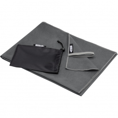 Logo trade promotional product photo of: Pieter GRS ultra lightweight and quick dry towel 50x100 cm