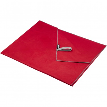 Logotrade advertising product picture of: Pieter GRS ultra lightweight and quick dry towel 100x180 cm