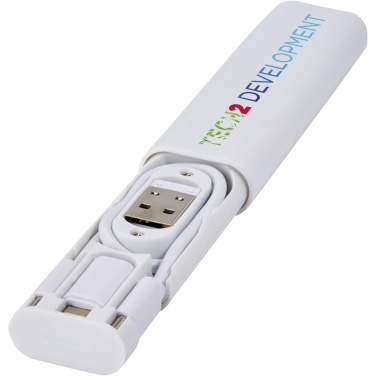 Logo trade promotional product photo of: Whiz recycled plastic modular charging cable 