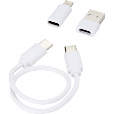 Logotrade promotional merchandise image of: Whiz recycled plastic modular charging cable 