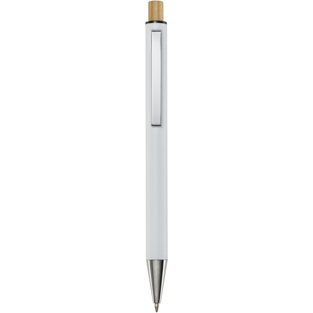 Logotrade promotional gifts photo of: Cyrus recycled aluminium ballpoint pen (blue ink)