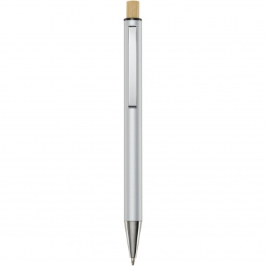 Logotrade advertising product image of: Cyrus recycled aluminium ballpoint pen (blue ink)