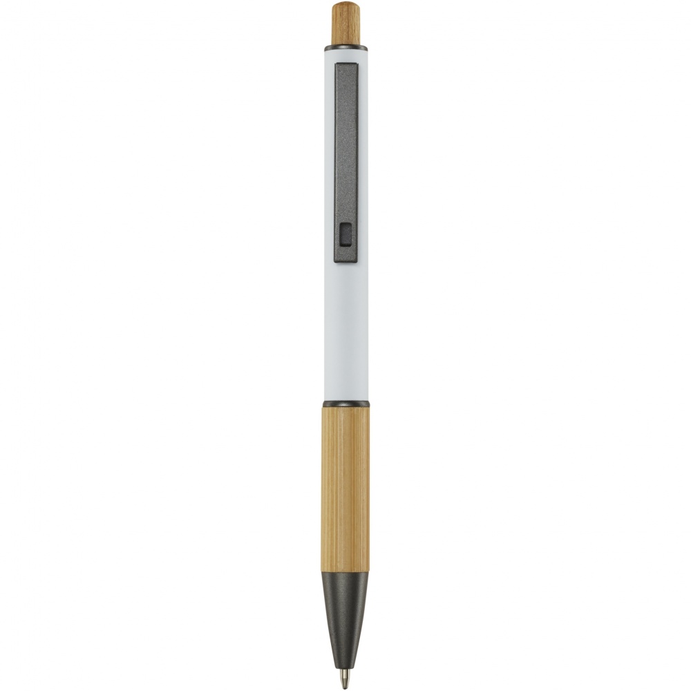 Logo trade promotional merchandise image of: Darius recycled aluminium ballpoint pen