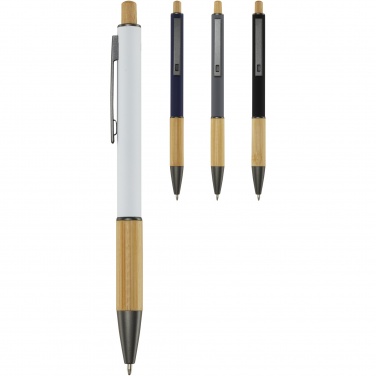 Logotrade promotional product image of: Darius recycled aluminium ballpoint pen
