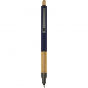 Logo trade advertising product photo of: Darius recycled aluminium ballpoint pen