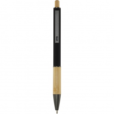 Logo trade business gift photo of: Darius recycled aluminium ballpoint pen