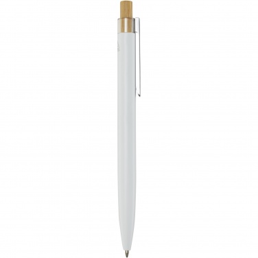 Logo trade business gifts image of: Nooshin recycled aluminium ballpoint pen  (blue ink)